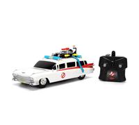 JADA TOYS 9336139314R00 Ghostbusters RC Ecto-1 1:16 Véhicule RC débutant électrique Voiture de tourisme