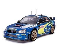 Voiture radiocommandée - TAMIYA - Subaru Impreza WRC Monte Carlo 05 - Bleu - Plastique - Extérieur