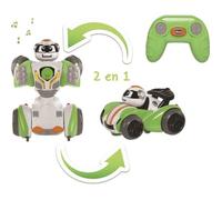 Voiture radiocommandée transformable CHICCO Robochicco 2 en 1 - Effets sonores et lumineux