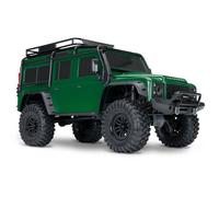 Voiture radiocommandée - TRAXXAS - TRX-4 LAND ROVER DEFENDER - 1/10 - Vert - Système sans clips