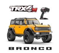 Voiture radiocommandée TRX-4M Ford Bronco 1/18 Cyber Orange - Traxxas