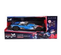 Voiture radiocommandée Turbo Challenge Alpine Hypercar A424 Multicolore E