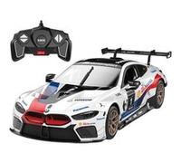 MGM Voiture radiocommandée Turbo Challenge BMW M8 GTE à construire Multicolore F