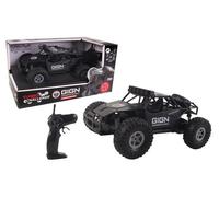 TURBO CHALLENGE GIGN GENDARMERIE Nationale RADIOCOMMANDE véhicule d'intervention -Frequence 2.4GHZ -Metal - ECHELLE 1/16-15 KM/H - Noir - 8 Ans et Plus
