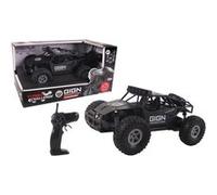 Voiture radiocommandée Turbo Challenge IRON GIGN 27 cm Noir Noir E