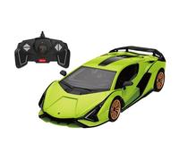 MGM Jouet Voiture radiocommandée Lamborghini Sian Turbo Challenge – à construire