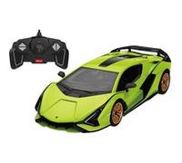 TURBO CHALLENGE - Lamborghini Sian - RC Prestige - 095622 - Voiture Télécommandée - Vert - 1/18 - Kit Montage - Piles Non Incluses - Plastique - À Partir de 6 Ans