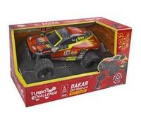 Voiture radiocommandée Turbo Challenge Off Road Dakar 28 cm Multicolore A