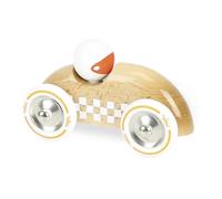 Vilac - Voiture de course Rallye Checkers GM - Bois naturel vernis - Dès 12 mois - 2283S