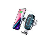 Voiture Rapide Chargeur Induction Gravité Support Mount Air Vent Mount et chargeur pour iPhone X / 8/8 Plus et Qi, Galaxy S9 / S9 +