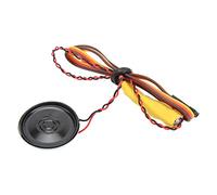 Voiture Rc 90dB, Télécommande Manuelle Universelle Rc Hupe Mini Sirène Klaxon Haut-Parleur pour 1 8 1 10 Véhicules