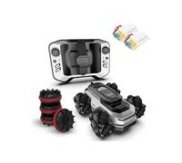 Voiture RC amphibienne mini, véhicule télécommandé, jouet de piscine intérieur et extérieur pour garçons dès 8, 9 et 10 ans