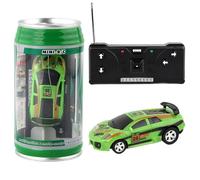Voiture RC avec Canettes - Boostez La Créativité Et La Motricité | Mini Jouet Télécommandé, Taille Portable avec Obstacles Colorés | Cadeau d'anniversaire pour De 3 Ans Et Plus, Jeu Intérieur