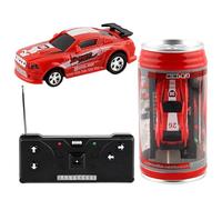 Voiture RC Avec Canettes - Boostez La Créativité Et La Motricité | Mini Jouet Télécommandé, Taille Portable Avec Obstacles Colorés | Cadeau D'anniversaire Pour De 3 Ans Et Plus, Jeu Intérieur
