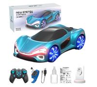 Voiture RC Contrôlée À La Main - Véhicule De Cascade À Détection De Gestes, Voiture À Dérive Rotative À 360 Degrés, Jouet Rechargeable | Chenille De Course Multi-terrain, Télécommandée Pour En