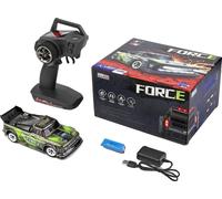 Voiture RC, course offroad 4WD, vitesse maximale 30 km/h, 18 minutes de conduite, vert 1B