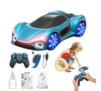 Voiture RC de Cascades à Détection de Gestes | 2.4GHz Rechargeable Rotation à 360 Degrés,avec Télécommande Lumineuse à Contrôle Gestuel | Pour de 4 à 15 Ans Filles et Garçons Cadeau