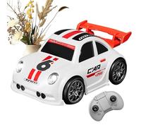 Voiture RC Drift | Rechargeable, Modes Suivre et Échapper, Lumières, Dessins Animés - Voiture RC Drift Course Intérieur, pour Chambre, Salon, Patio, Jardin, Parc, Réunion de W nd
