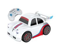 Voiture RC Drift - Véhicule Télécommandé Drift Échelle 1:24, Voiture RC Haute Vitesse | Accélérateur Semi Proportionnel, Phares LED, Jouet de Course Intérieur Extérieur, Cadeaux pour Garçons et Enfant