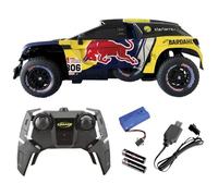 Voiture RC électrique Peugeot Rally 3008 DKR LOEB 1:16 de CARSON