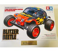 Tamiya - 58502 - Radio Commande - Voiture - Blitzer Beetle 2011