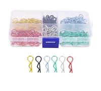 Voiture RC en métal, R s pour voitures miniatures RC 1:10 1:12, le incurvé, Compatible avec