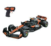 Voiture RC F1 McLaren télécommandée - TURBO CHALLENGE - 095629 - Échelle 1/20 - 2,4 GHz - Pilotage - Dès 6 ans