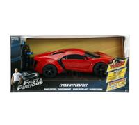 Voiture RC Fast and Furious Lykan Hypersport 1:16