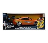 Jada Toys – Voiture radiocommandée – 1995 Toyota Supra – Orange – Échelle 1:16
