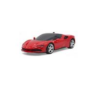 Jamara Voiture RC Ferrari SF90 Stradale 16,5 cm rouge en 2 parties