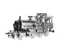 Voiture RC Grand véhicule Technique RC, 1370 PCS Mécanique Un Mouvement Conduit la Locomotive kit modèle, Adultes