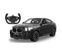 JAMARA BMW X6 M 1:14 2,4 GHz - Pare-Brise Transparent, éclairage LED, Voiture RC