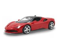 Voiture RC - Jamara - Ferrari SF90 Stradale - 1:14 - Rouge - 2 parties