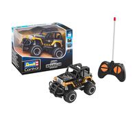 Voiture RC Jeep Wrangler "Quart arrière"