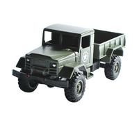 Voiture Rc Mb14 1:64, Modèle D'inertie, Camion En Métal À 6 Roues, Véhicule De Simulation, Jouet Pour Enfants