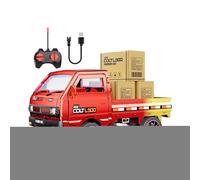 Voiture RC - modèle télécommandé avec et Sons LED, Mini véhicule détaillé pour, Jouet Amusant de Course et d'aventure, sûr et Durable Zone extérieure intérieure Fre