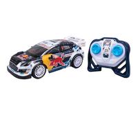 Nikko Ford Puma Hybrid Rally WRC 2024 - Voiture Télécommandée 1:18 - Phare LED - Télécommande 2,4 GHz - 9 km/h - 40 m Portée - Dès 6 Ans - Fourmaux - Piles Non Incluses