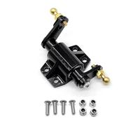 Voiture rc Pieces Compatible avec Tamiya pour Scania pour Volvo pour Benz pour Man 1/14 Pièces De Mise À Niveau Camion RC Direction en Aluminium Contrôle Réalisme Amélioré