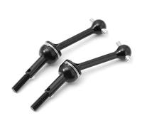 Voiture rc Pieces Compatible avec Tamiya pour TT02 pour TT01 TT01D 1/10 RC, Pièces De Mise À Niveau Voiture, 2, Arbre D'entraînement en Métal Remplacement CVD