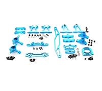 Voiture rc Pieces Compatible avec Tamiya TT 02 1/10 RC, Accessoires De Remplacement, Bras Suspension en Métal, Kit Modification Direction