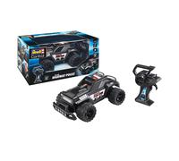 Revell Voiture télécommandée Highway Police 24455 – Électrique RtR 2,4 GHz Noir
