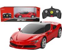 Voiture RC Rastar 1:18 Ferrari SF90 Stradale rouge