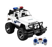 Voiture Rc télécommandée 1:12 Double Eagle (Blanc) Jeep (Police) E550-003