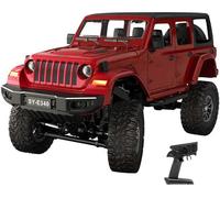 Voiture Rc télécommandée 1:14 Double Eagle (Rouge) Jeep Crawler Pro E340-003