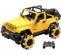 Voiture Rc télécommandée 1:16 Double Eagle (Jaune) Jeep (Drift) E348-003