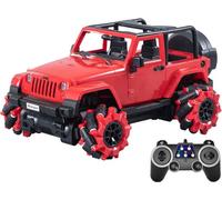 Voiture Rc télécommandée 1:16 Double Eagle (Rouge) Jeep (Drift) E348-003