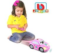 Burago Junior Voiture Rc Télécommandée Junior 1er Âge Coccinelle Infrarouge Rose