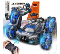 Voiture RC télécommandée dès 4 ans, RC Drift Car avec lumières LED, voiture télécommandée dès 5 6 7 8 9 10 ans Cadeaux enfants