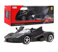 voiture RC télécommandée Ferrari LaFerrari Aperta 1:14 RASTAR noire pour enfants 6+