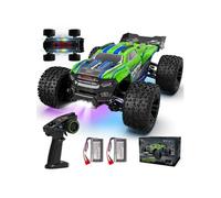 Voiture RC Tout-terrain - 4 roues motrices - Lumières colorées - 32+ km/h - Dès 6 ans